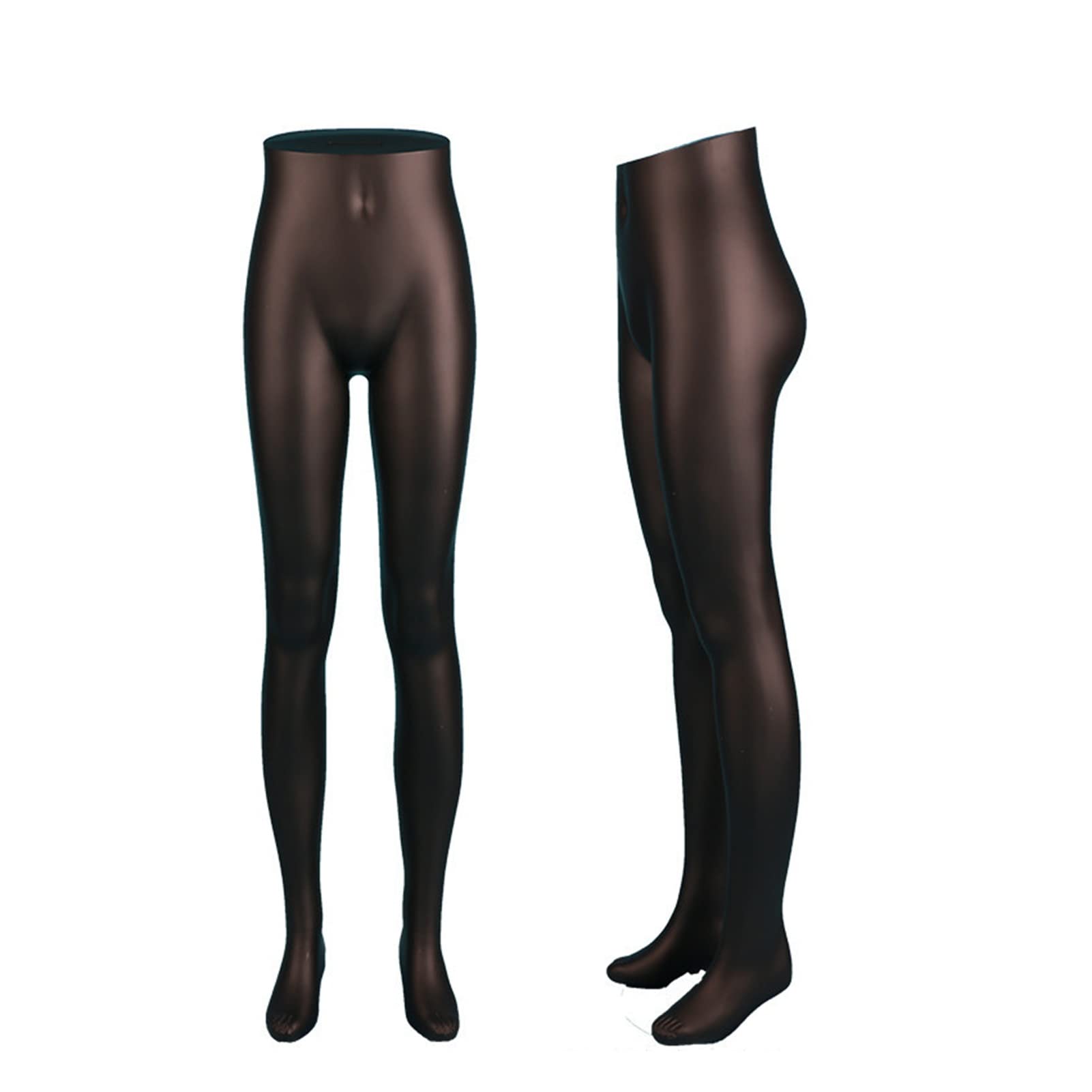 Sjdopulse Women's Black Mannequin Lower Body Pants Dummy Mannequin Manikins Window Mannequin With Base