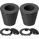 Pelopy Umbrella Cone Wedge and Table Umbrella Hole Ring and Cap Set for Outdoor Patio Umbrella, Fits...