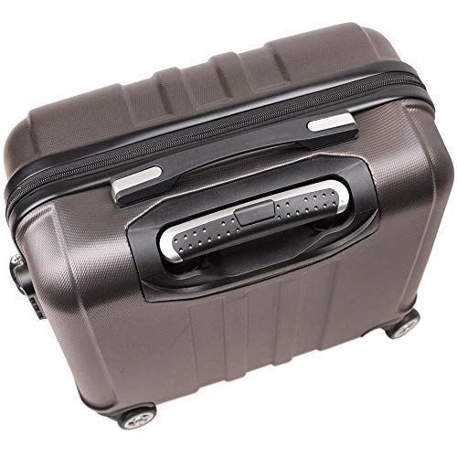 Pasta Rígida Executiva para Viagem, Documentos e Notebook - Berlim - Yin's