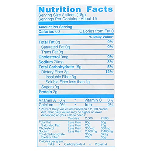 Wasa Crispbread Light Rye - Case Of 12 - 9.5 Oz. #TOP1