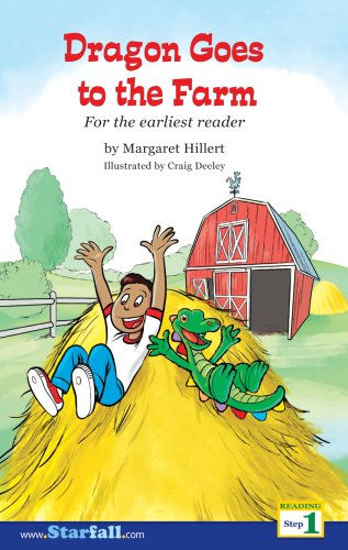 Dragon Goes to the Farm: Margaret Hillert: 9781595770325: Amazon.com: Books