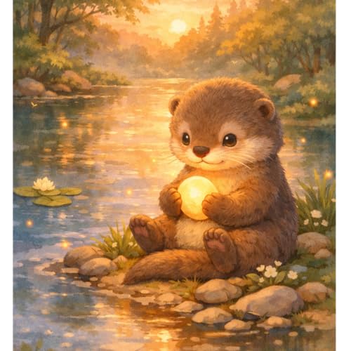 The Otter Who Lost His Favorite Stone