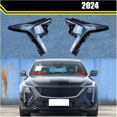 Coque de phare avant Cadillac CT5 2024 cache-phare protection polycarbonate