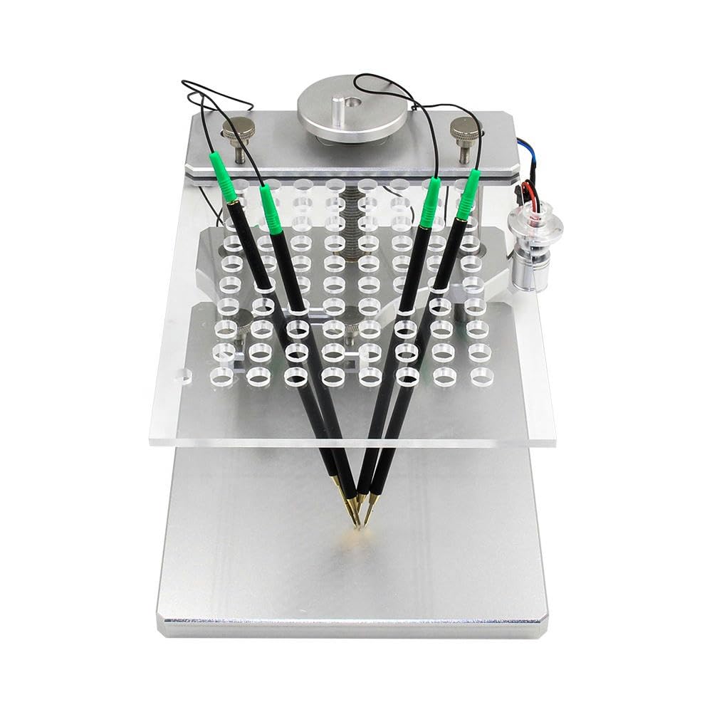 RKEBK LED BDM Frame with Mesh 4 Probe Pens for BDM100 ECU Programmer Tool