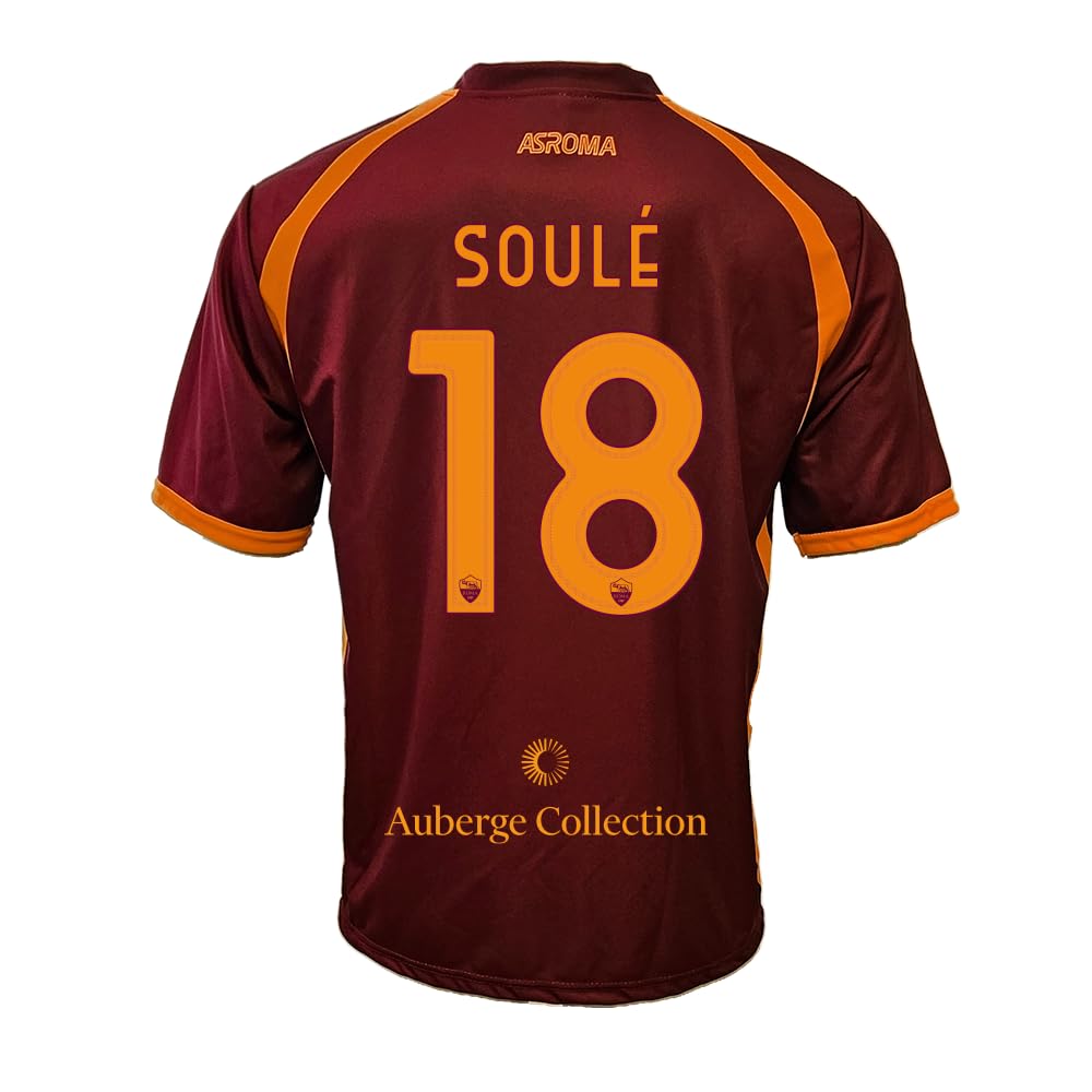 AS Roma Maglia Replica Ufficiale 25-26