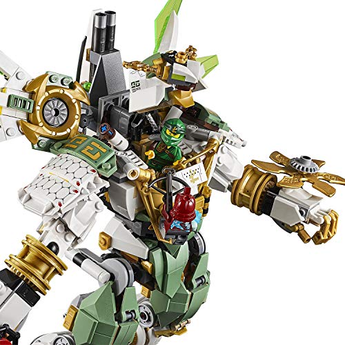 LEGO NINJAGO - 70676 - ROBÔ TITÃ DE LLOYD