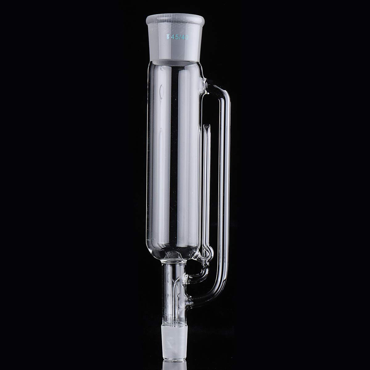 Soxhlet Extractor 500ml Vidrio Borosilicato Laboratorio Cristalería Frasco Liposucción Tubo Condensador