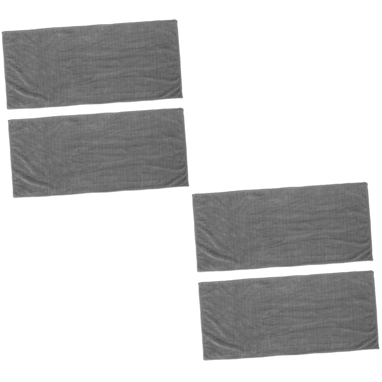 Serviette de sport en microfibre anti transpiration pour tapis de yoga