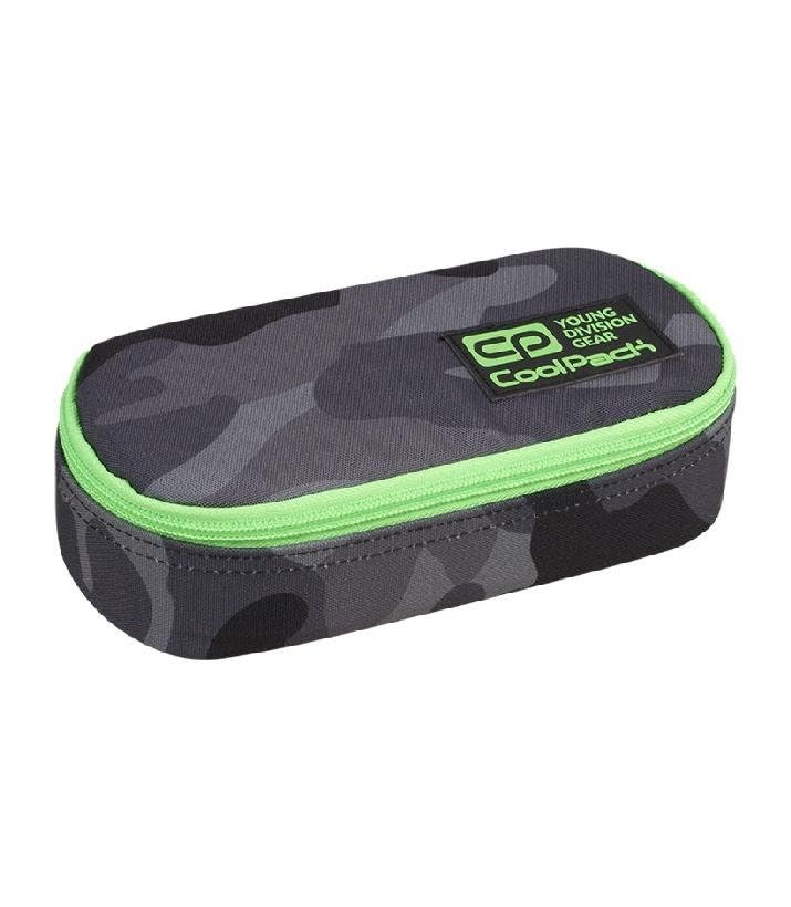 Piórnik Jednokomorowy / Etui CoolPack CP CAMPUS CAMO GREEN NEON - A376
