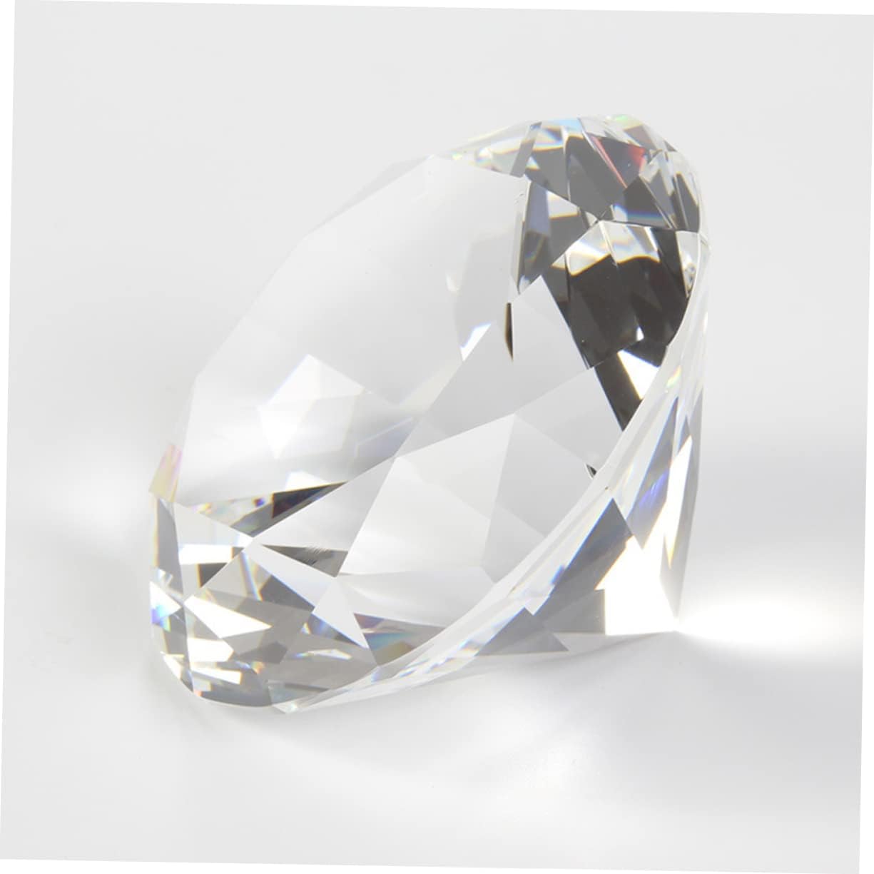 20pcs Colorful Crystal Diamonds Bridal Shower Wedding Decorations Artificial Diamond Decor for Home Party