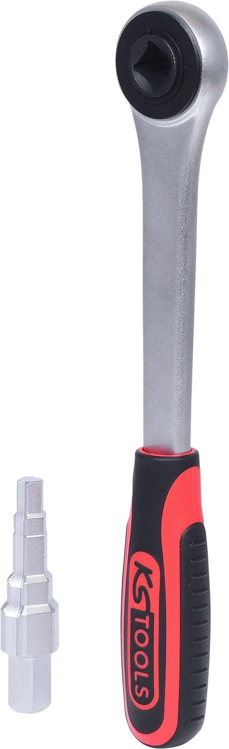 KS TOOLS - 130.3000 - Clé de montage étagée avec un cliquet - 4 étages - 3/8" à 1"