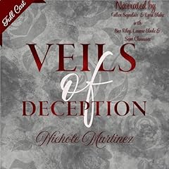 Veils of Deception Audiobook By Nichole Martinez cover art