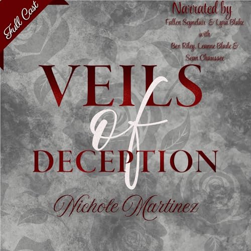 Veils of Deception Audiobook By Nichole Martinez cover art