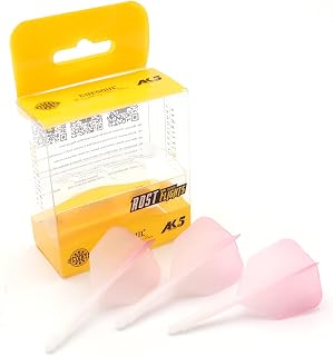 CUESOUL Integrated Dart Shaft and Flights Graduated Color Standard Shape/Big Wing Shape