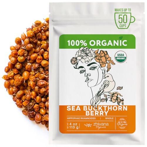 Organic Sea Buckthorn Berries