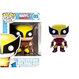 - Figurine Marvel - Wolverine Brown Exclu Pop- Matière Vinyl- Vendu en window box- Taille 10cm
