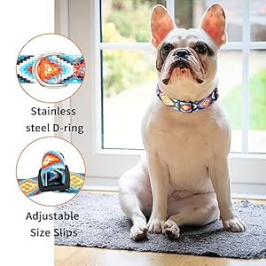   Dog-Collar-for-Small-Medium-Large-DogsAdjustable-Soft-Puppy-Collars-with-Quick-Release-BuckleS