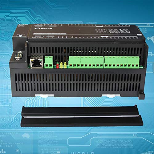 Anncus 4PT100 Temperature 4AI Analog Input 4 Road Analog Output 8DI Digital Input 6DO Output - (Color: RS485 RS232 Ethernet)