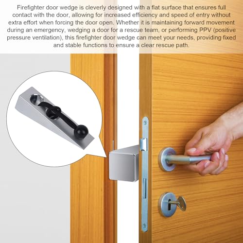Aluminum Firefighter Door Wedge