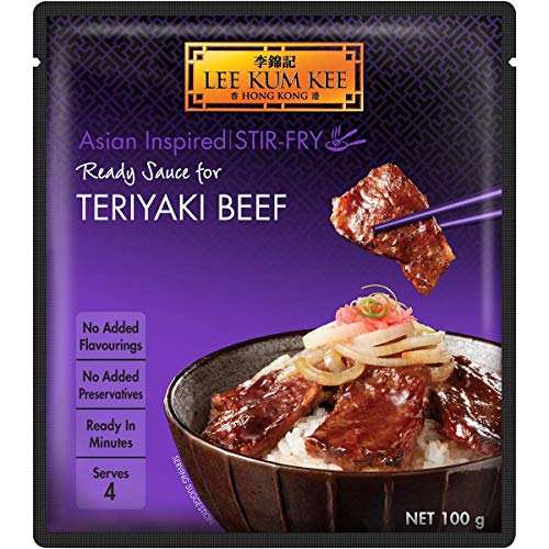 Lee Kum Kee Ready Sauce for Teriyaki Beef, 100 g