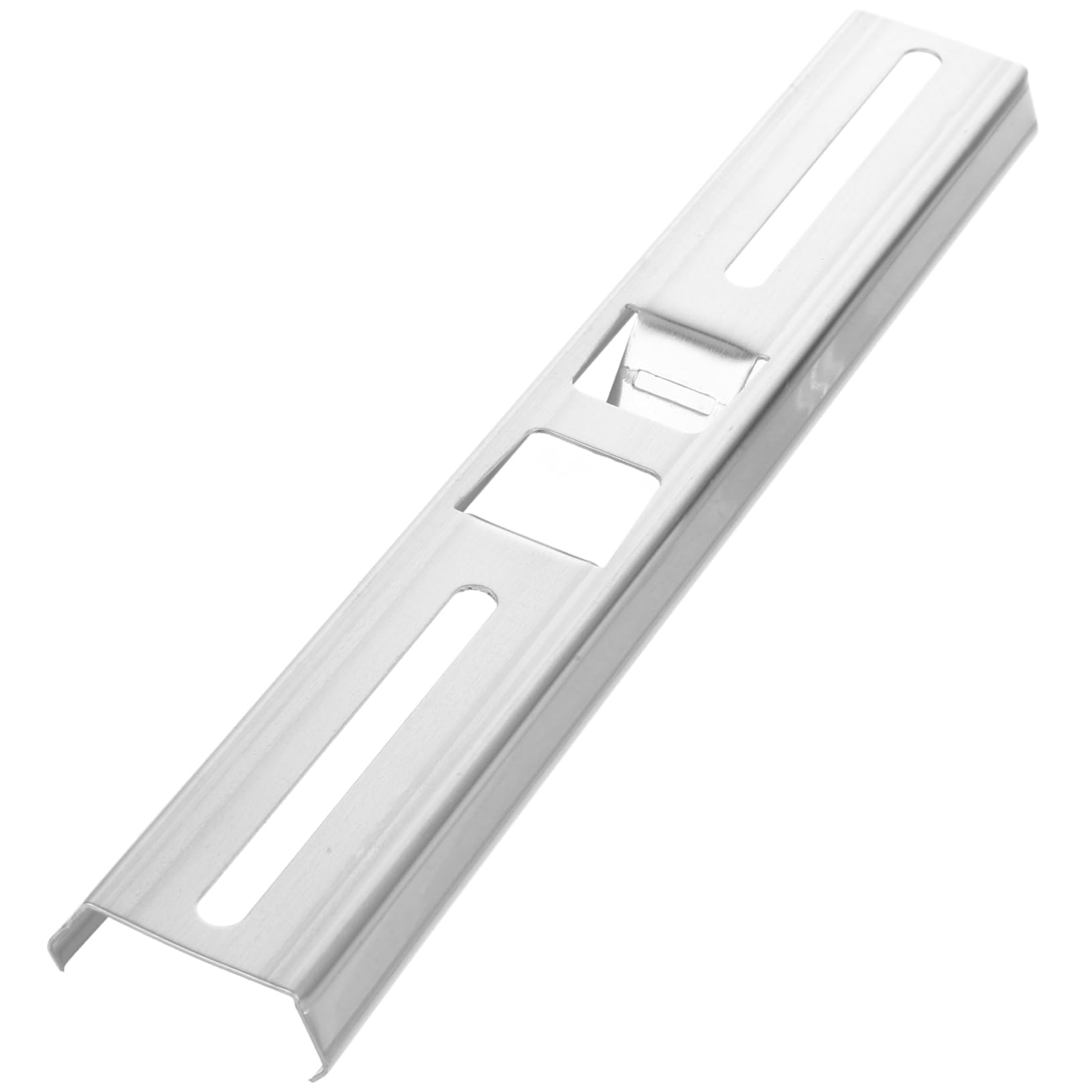 STOBAZA Stainless Steel Pole Mount Bracket Enclosure Box Adjustable Pole Clamp for Outdoor Electrical Projects