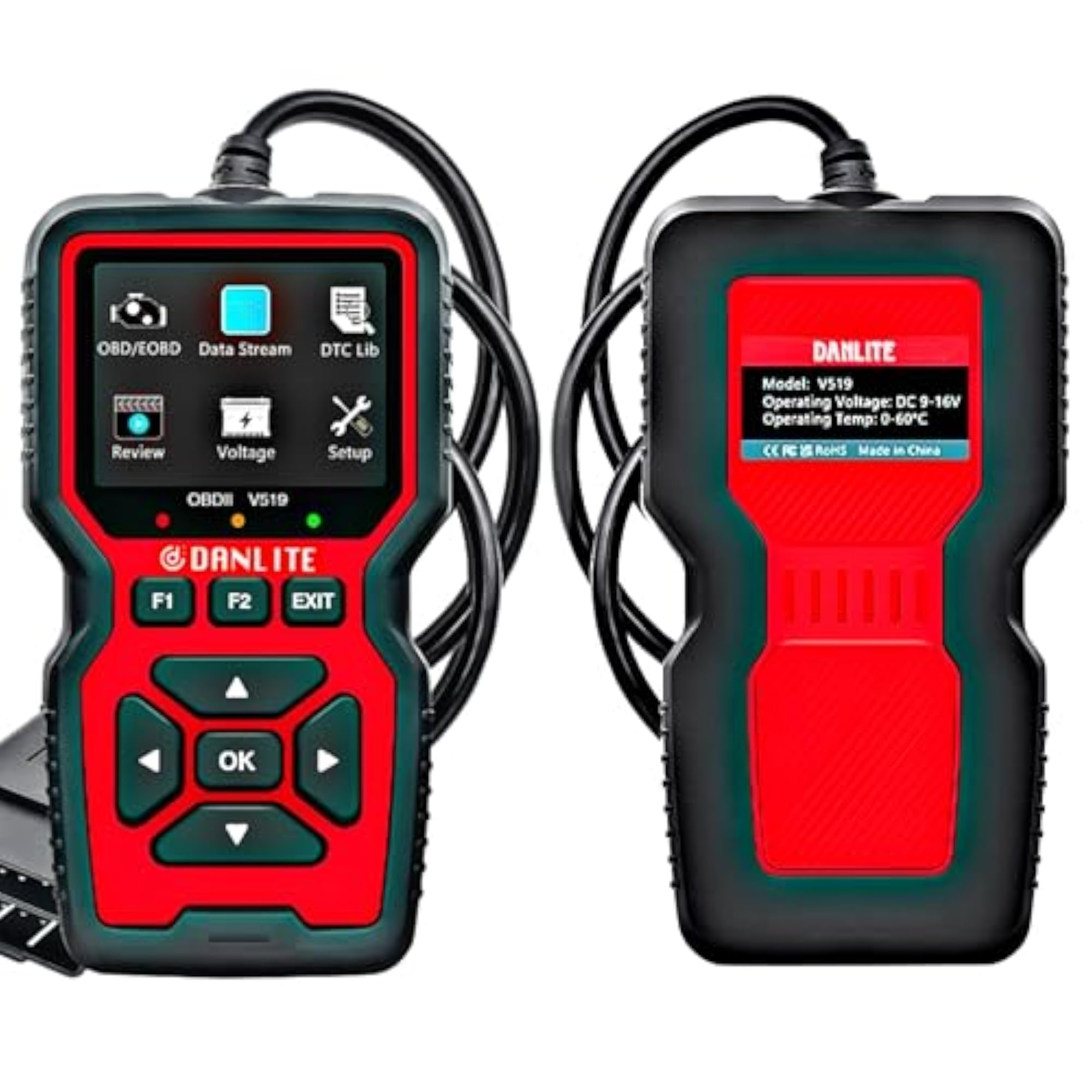 Bike Scanning Cable BS6, BS7 Fast Connectivity