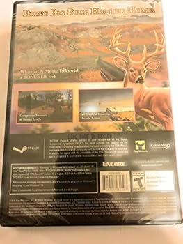 Video Game Big Buck Hunter Arcade PC DVD-Rom Book
