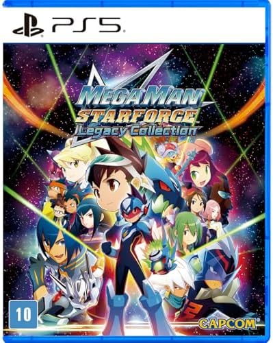Mega Man Star Force Legacy Collection - PlayStation 5