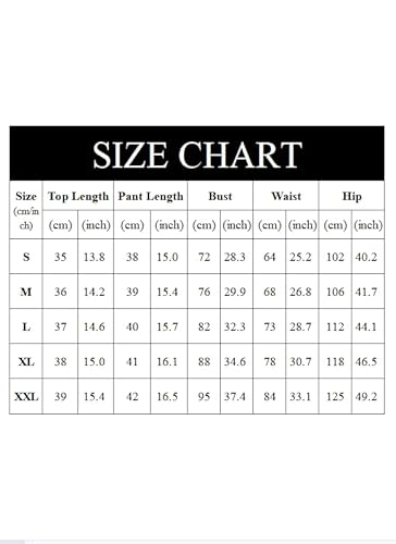 Laoara Women’s Sleeveless Crop Top And Drawstring Shorts Sweatsuits Summer Casual Tracksuits Green Xl #TOP1