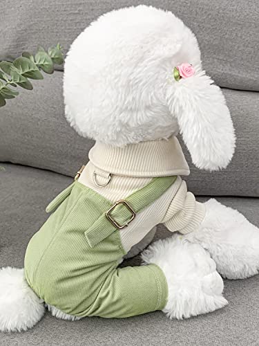 Dog Clothes For Small Dogs Girl Denim Jeans Couple Pet Clothing Summer Boy Dog Jumpsuit Pants Girl Dog Dress Puppy Costume Yorkshire Chihuahua Puppy Small Dog Costume Skirt Dog Pajamas Bodysuit Coat #TOP5