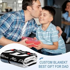 Customized Gifts for Fathers Day from Son Daughter Personalized Fathers Day Birthday Gifts for Dad from Wife Kids Custom Photo Blanket Anniversary Valentines Day Unique Gifts for Dad Papa Men Customized Gifts for Fathers Day from Son Daughter Personalized Fathers Day Birthday Gifts for Dad from Wife Kids Custom Photo Blanket Anniversary Valentines Day Unique Gifts for Dad Papa Men
