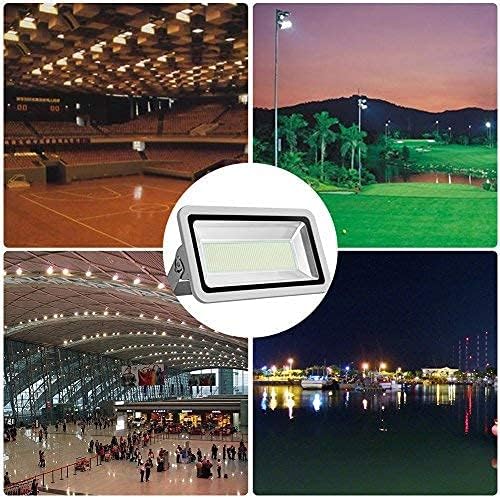 Miniatura 2 de Missbee Luz de inundación LED de 500 W al aire libre, 6000-6500K 55000Lm luces de trabajo LED de ahorro de energía, IP67 impermeable focos de