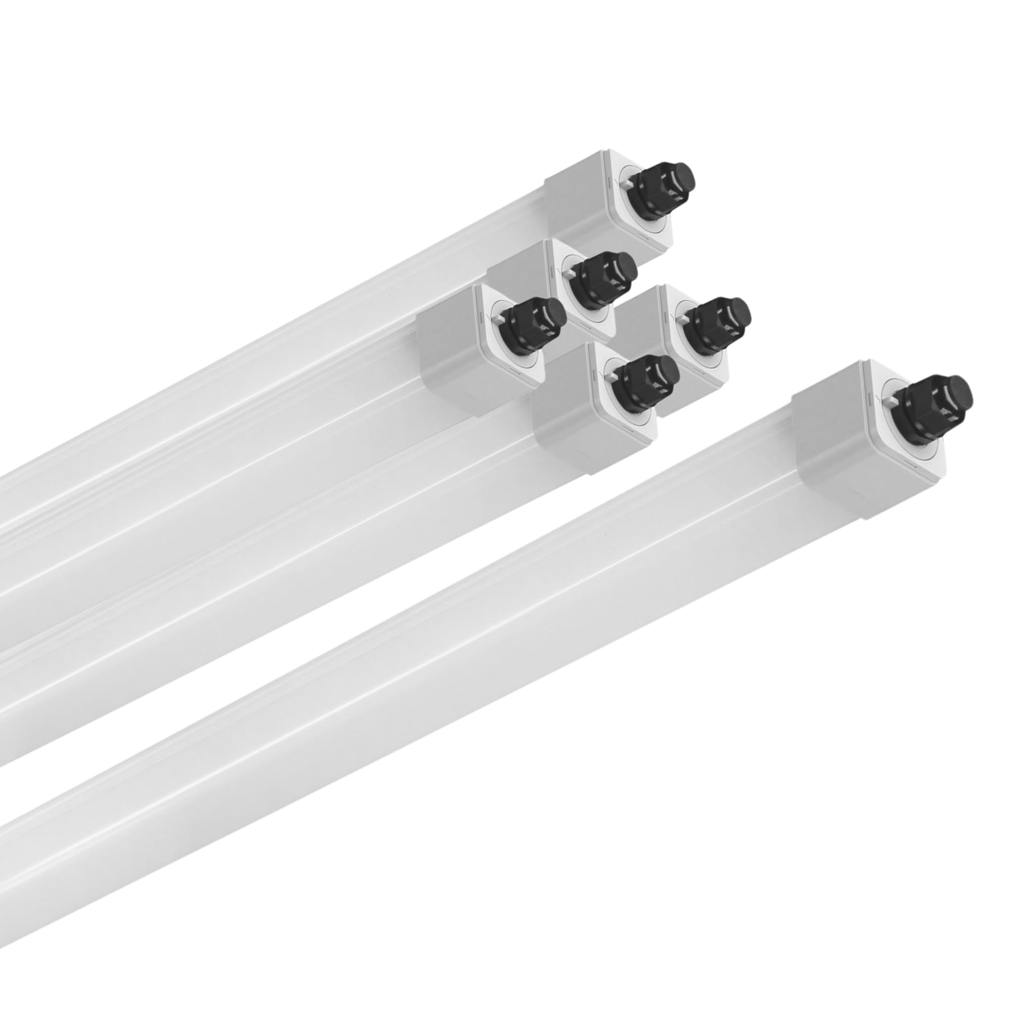 LED Feuchtraumleuchte 120cm 4000K 36W 4300lm IP66 6er Set