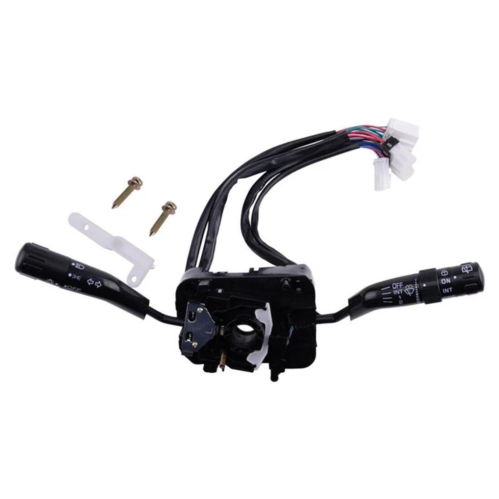 PIWINE Interruttore Tergicristallo per Faro Anteriore per Auto Accessori per Auto per M&itsubishi Pajero Montero Mk2 MK 2 1990-2004