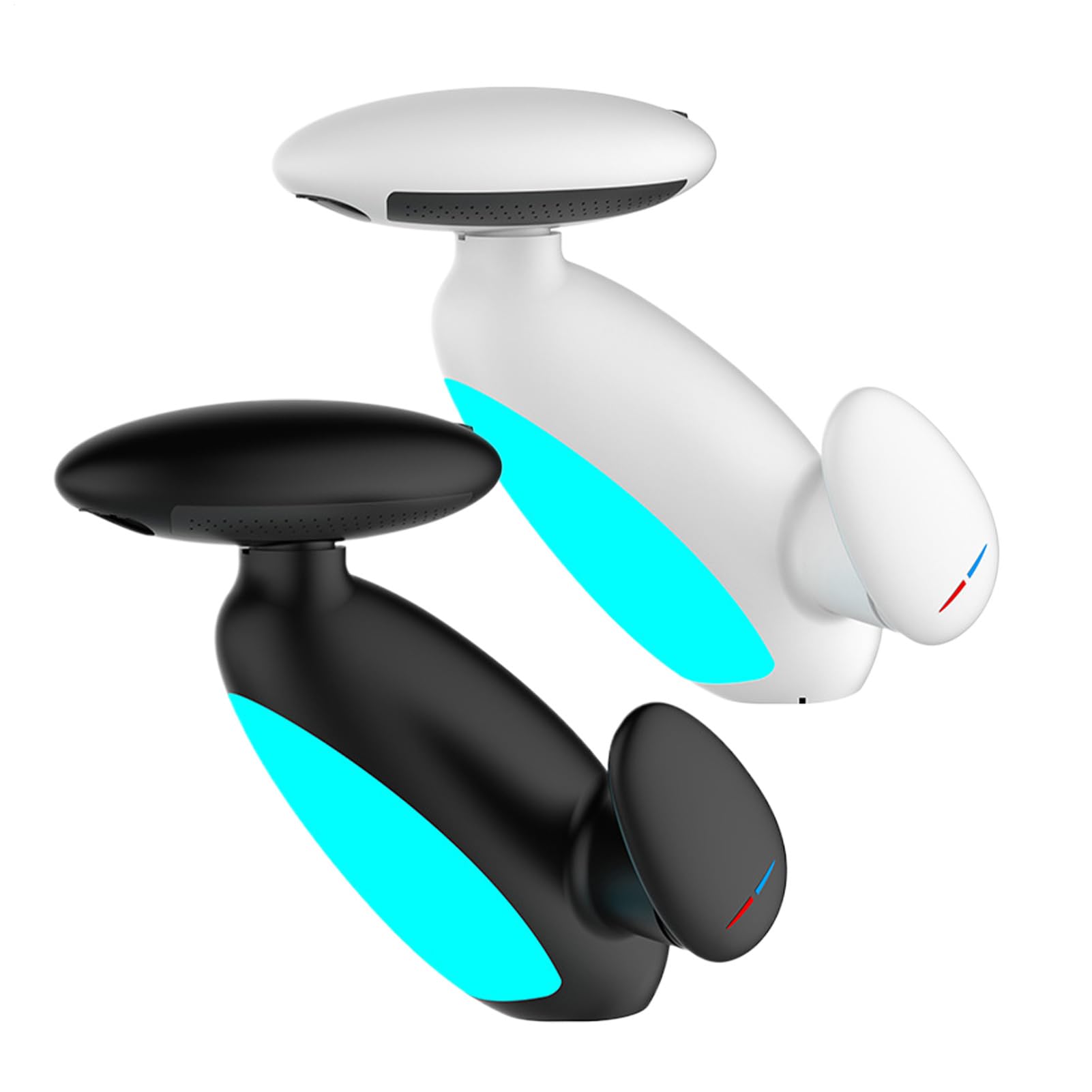 Ventilateur silencieux portable à 100 vitesses avec batterie rechargeable pour bureau et voyage