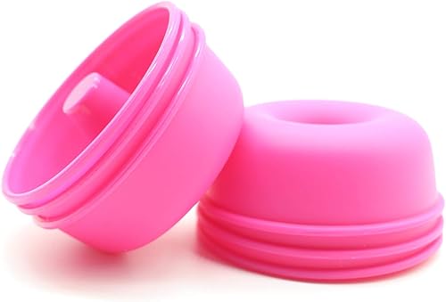 Miniatura 8 de Megrocle 24 moldes de silicona para donas para hornear, moldes de silicona antiadherentes reutilizables aptos para horno, microondas y lavavajillas,