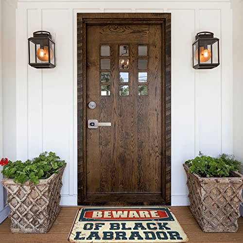 Paillasson d'extérieur imperméable stop boue tapis entrée 50x80 - 6