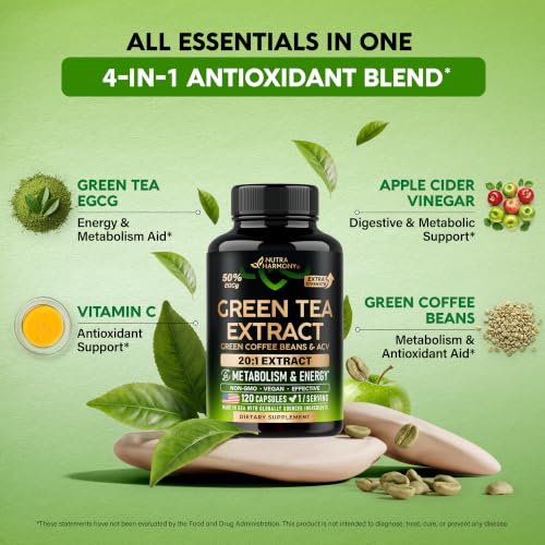 NutraHarmony Green Tea Extract Complex