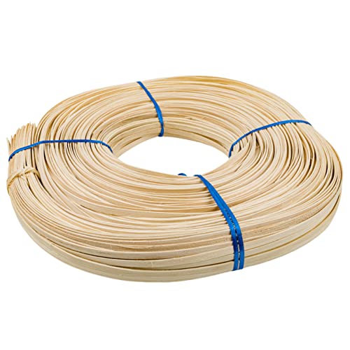 3/16" Flat Reed - 1 Pound Coil - Rattan Reed for Basket Weaving, Wicker Furniture Repair and Weaving Projects - UA-316FR by UNIQANTIQ HARDWARE SUPPLY - Image 2