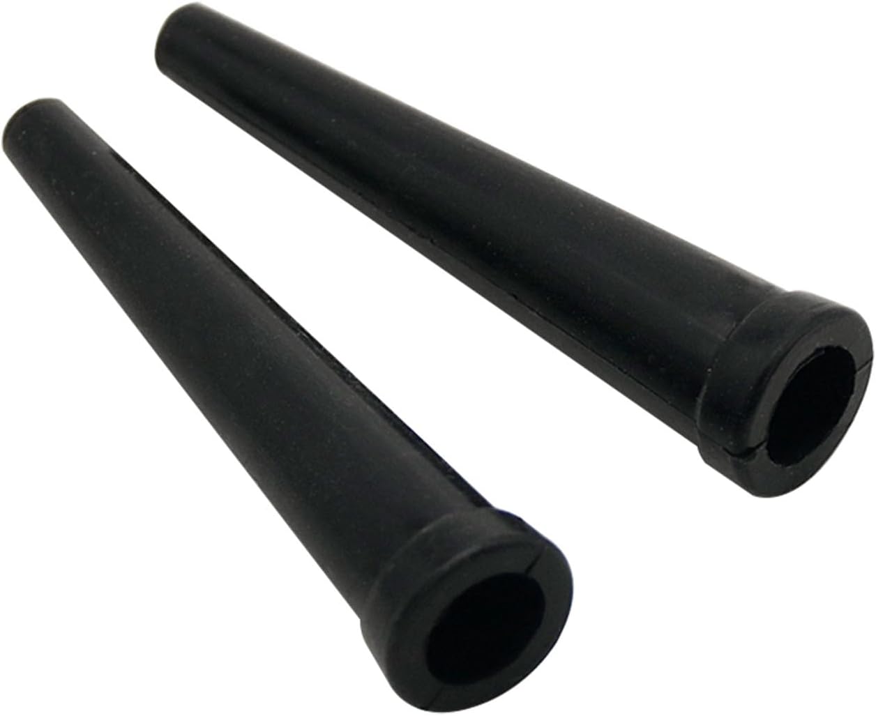 FLMLF Rear Shock Top Rod Dust Bushings 2pcs for 1/5 HPI ROVAN KM Baja 5B 5T 5SC RC Car Parts