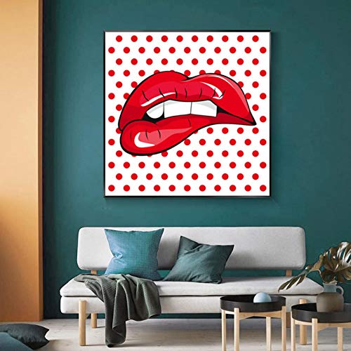 Art mural de qualité avec impression sur toile de style abstrait - 4