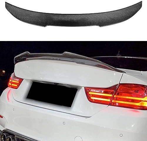 Kit aileron de coffre en fibre de carbone pour BMW F82 M4 de 2015 à 2020