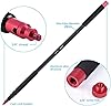 Andoer Microphone Boom Pole, 3.5m Lightweight Microphone Boompole Aluminum Alloy 4 Section Extendable Handheld Mic Boom Arm with 3/8" Screw Adapter, Carry Bag for Interviews, Filmmaking #2