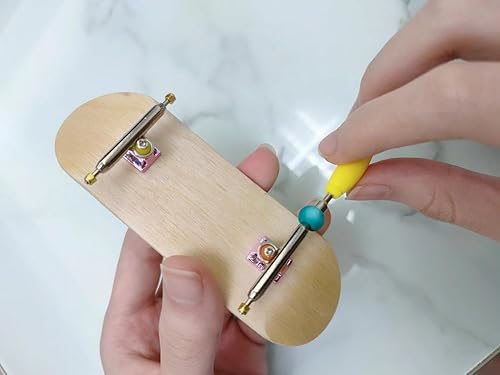 Miniatura 5 de G3 Camiones de diapasón profesionales con pivote invertido y ejes individuales y copas de pivote (negro, 1.339 in)