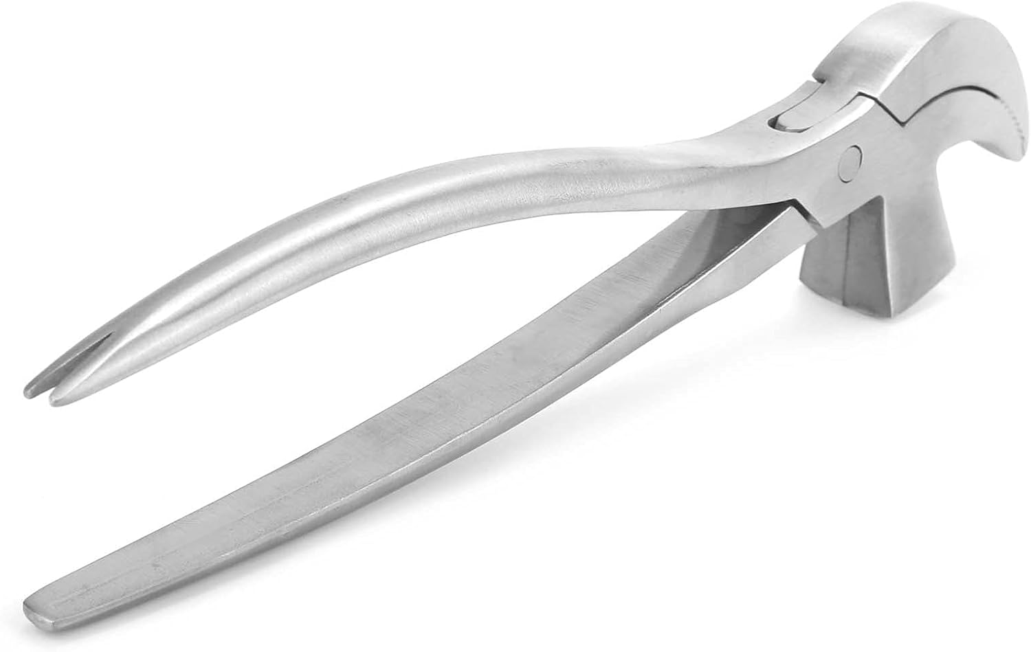 Lasting Pliers Leather Craft Tool Pincers, Quick Change Adjustable for Shoemaking Cobblers Saddlers Silver