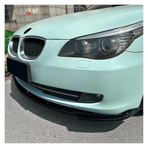 Modification de la pelle pour BMW E60 LCI avec becquet de pare-choc avant et diffuseur