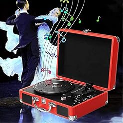 Tourne-Disque Bluetooth avec Cartouche magnétique, Plateau tournant à Courroie avec Haut-parleurs externes puissants… - Les Beatles, Paul McCartney, John Lennon, RIngo Starr, George Harrison Tourne-Disque Bluetooth avec Cartouche magnétique, Plateau tournant à Courroie avec Haut-parleurs externes puissants… – Image 2