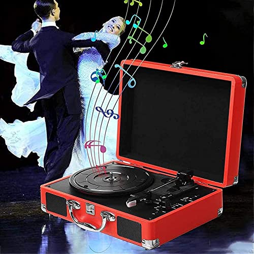 Tourne-Disque Bluetooth avec Cartouche magnétique, Plateau tournant à Courroie avec Haut-parleurs externes puissants… - Les Beatles, Paul McCartney, John Lennon, RIngo Starr, George Harrison Tourne-Disque Bluetooth avec Cartouche magnétique, Plateau tournant à Courroie avec Haut-parleurs externes puissants… – Image 3