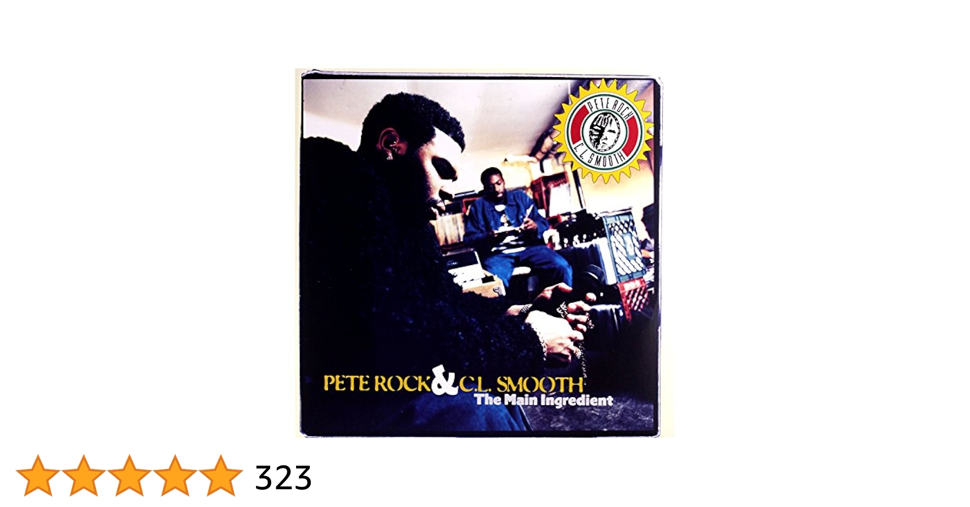 ROCK,PETE / C.L. SMOOTH - The Main Ingredient [Vinyl