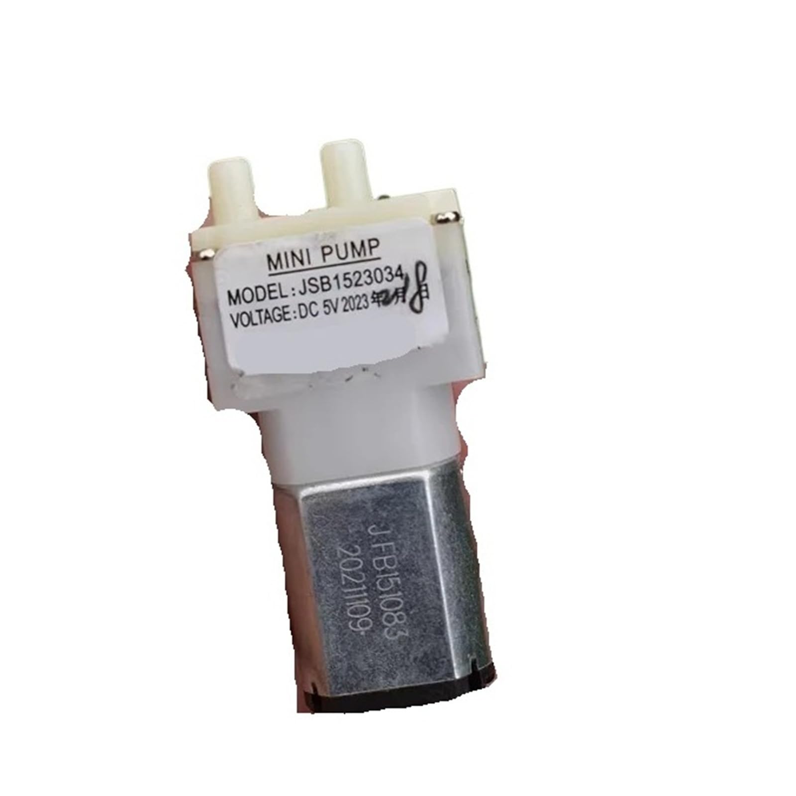 Micro pompe à eau auto-amorçage JSB1523 pour réparer un robot DIY